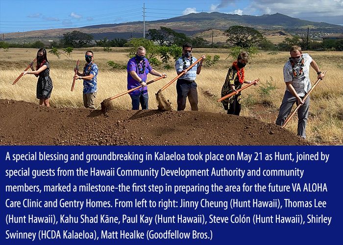 Groundbreaking Kicks off Kalaeloa Master Plan Development