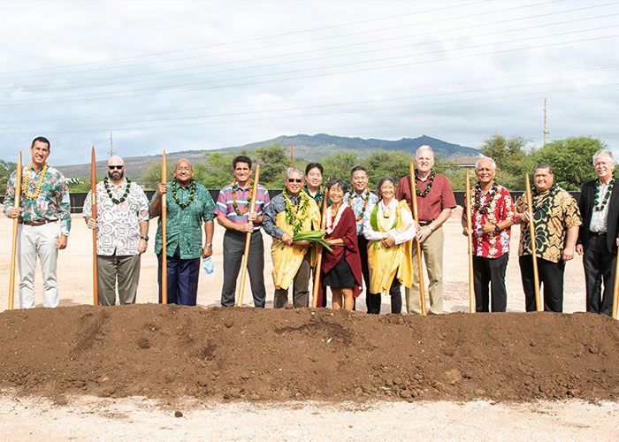 VA Pacific Islands Health Care System Breaks Ground on New VA Clinic in Kalaeloa