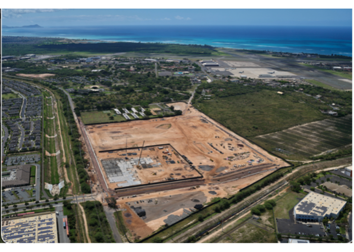 A Vision on the Path to Reality: Construction Milestones Mark Progress in Kalaeloa