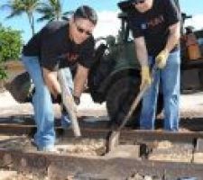 Hawaiian Railway Society, Hunt Hawai’I To Replace Railway Ties Saturday