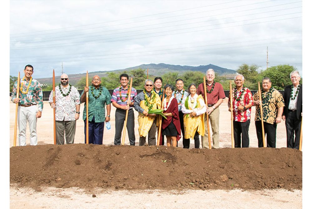 VA Pacific Islands Health Care System Breaks Ground on New VA Clinic in Kalaeloa