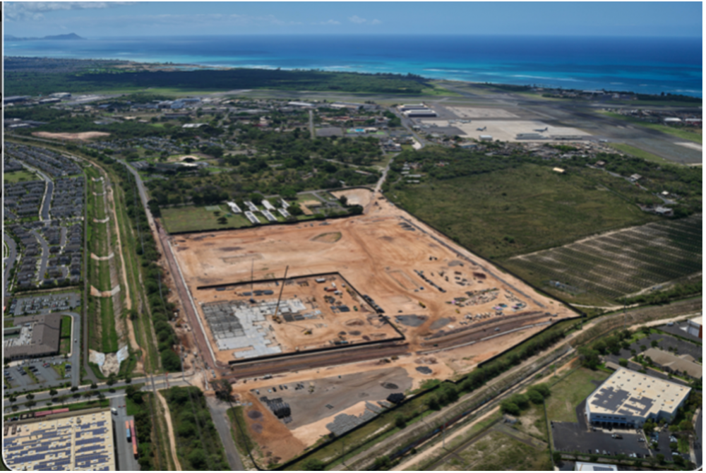 A Vision on the Path to Reality: Construction Milestones Mark Progress in Kalaeloa